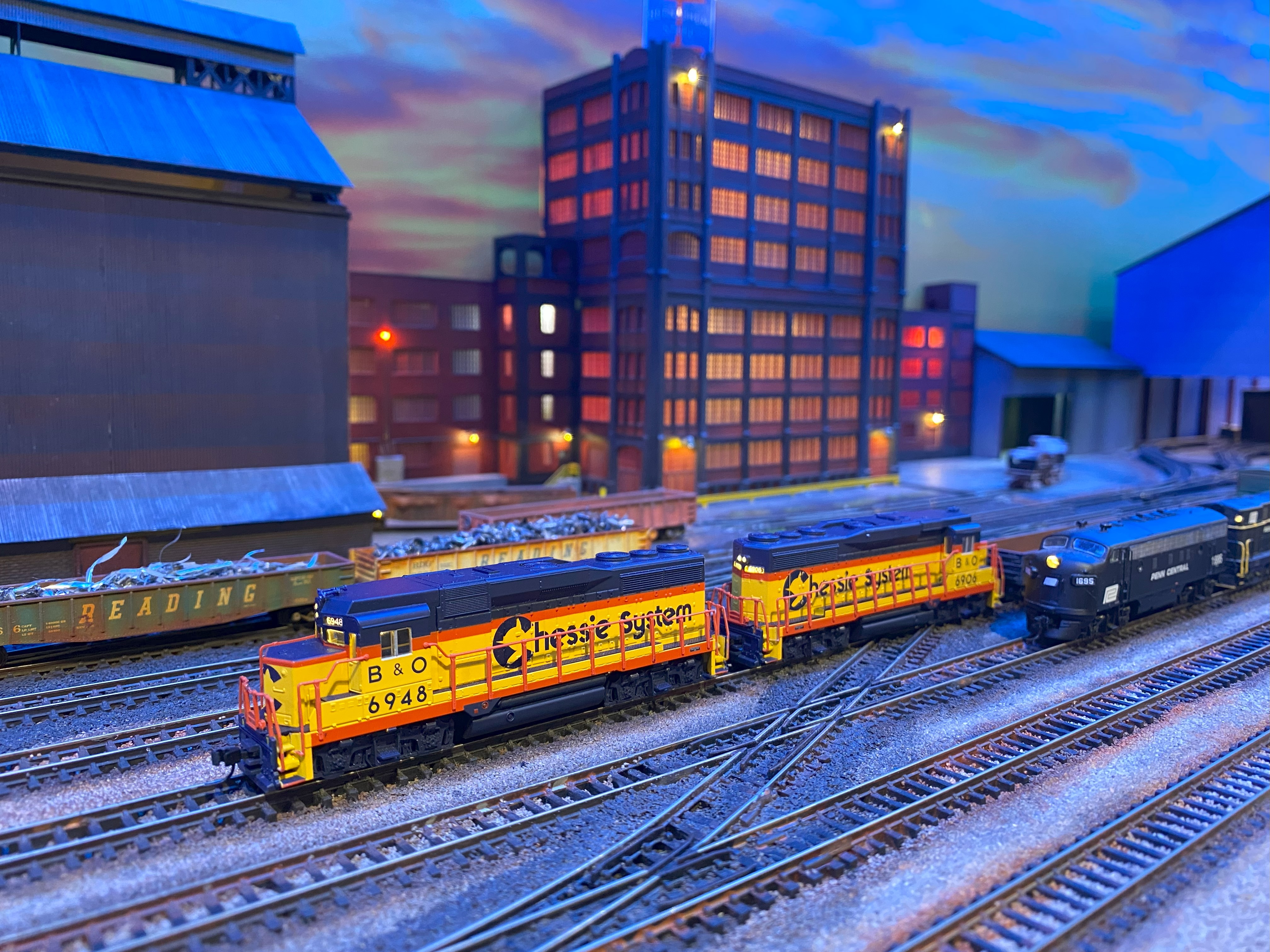 Timonium GSMT show layout